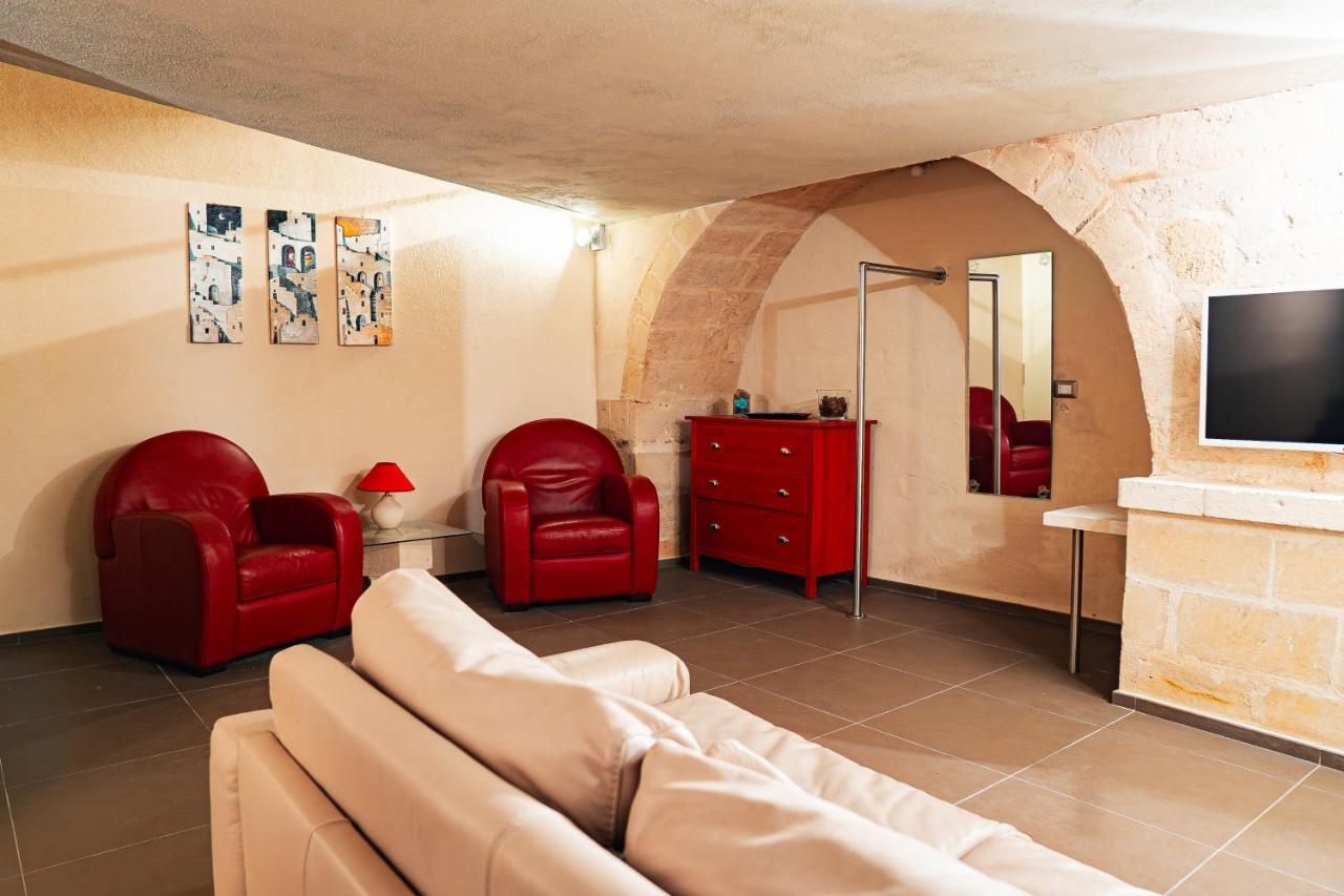 Hotel Ai Quarti Sottani Matera Exteriér fotografie