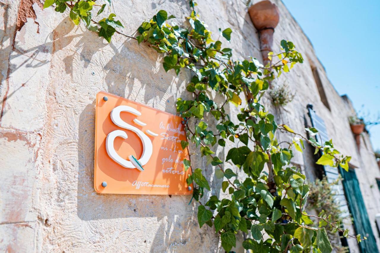 Hotel Ai Quarti Sottani Matera Exteriér fotografie