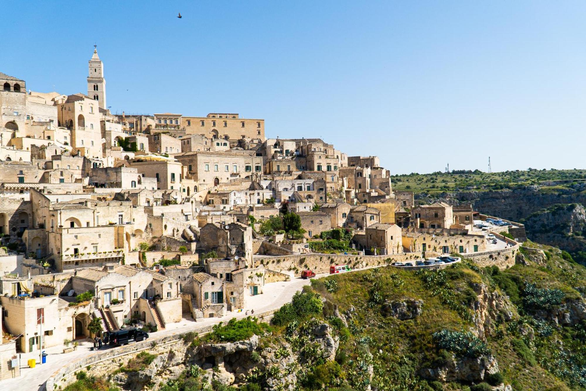 Hotel Ai Quarti Sottani Matera Exteriér fotografie
