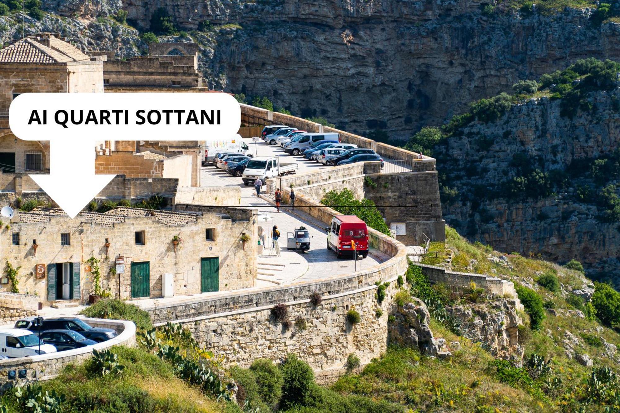 Hotel Ai Quarti Sottani Matera Exteriér fotografie