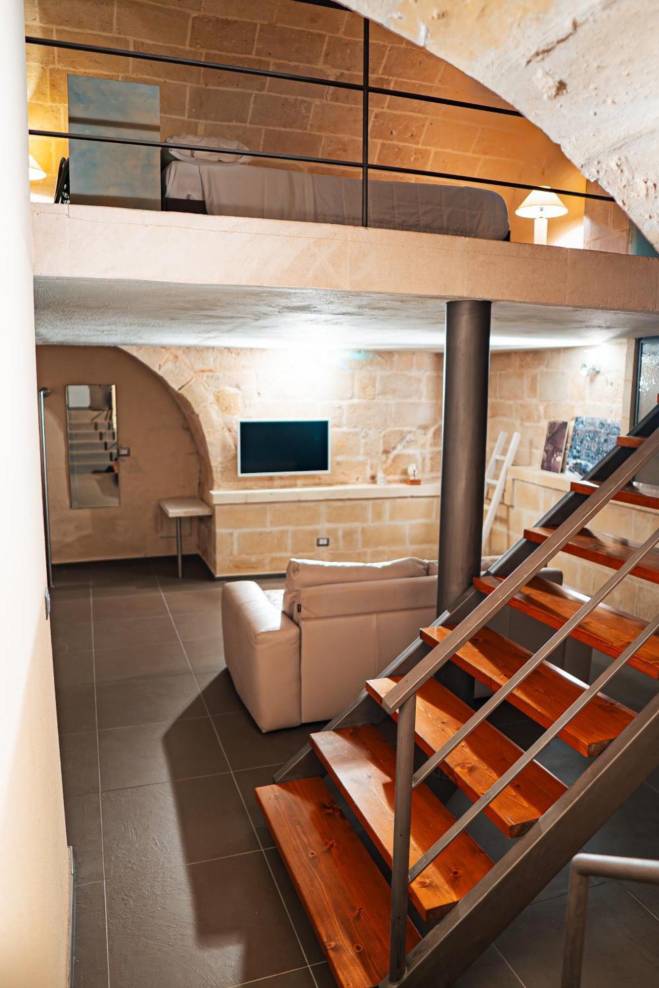 Hotel Ai Quarti Sottani Matera Exteriér fotografie