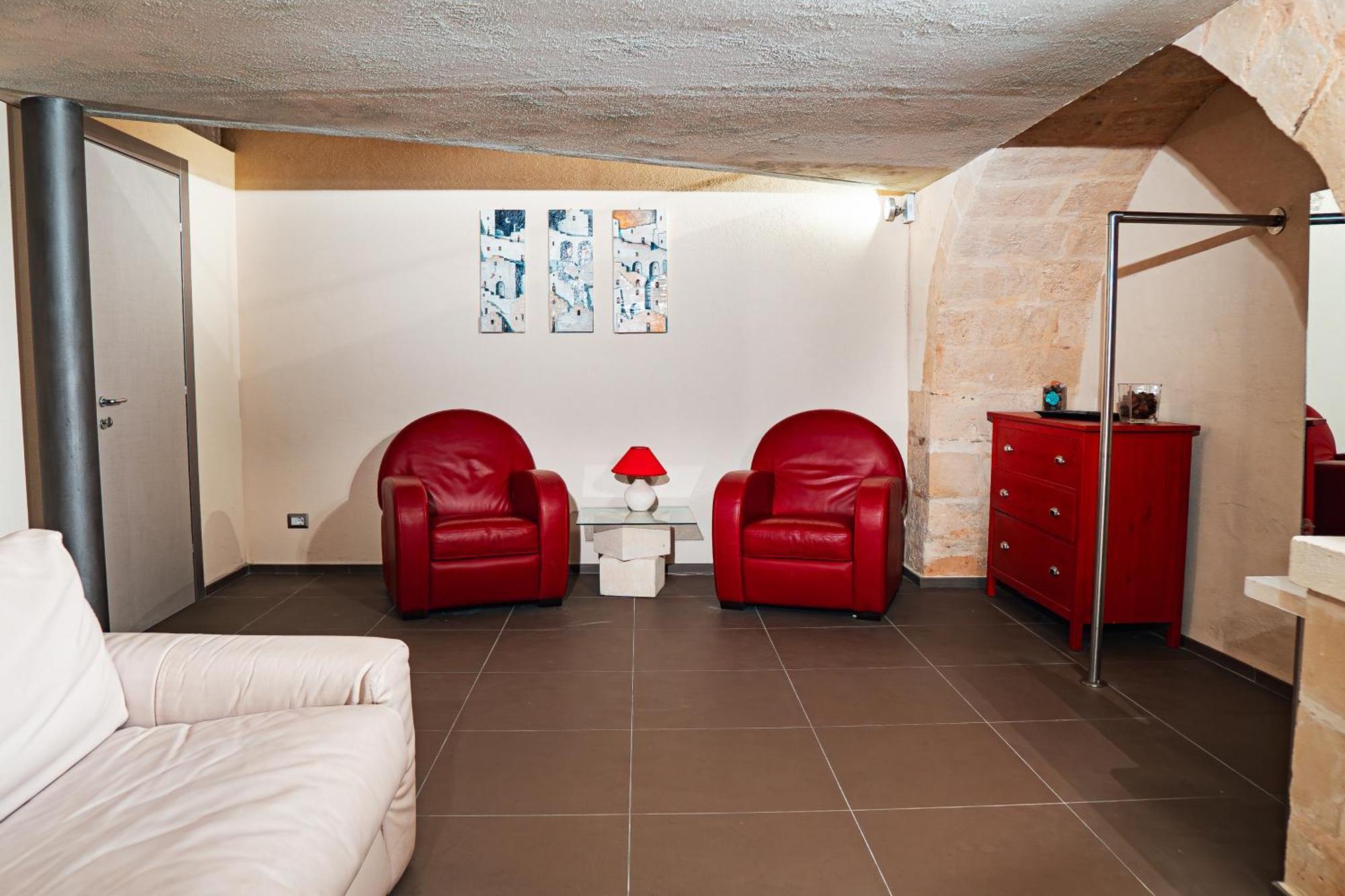 Hotel Ai Quarti Sottani Matera Exteriér fotografie
