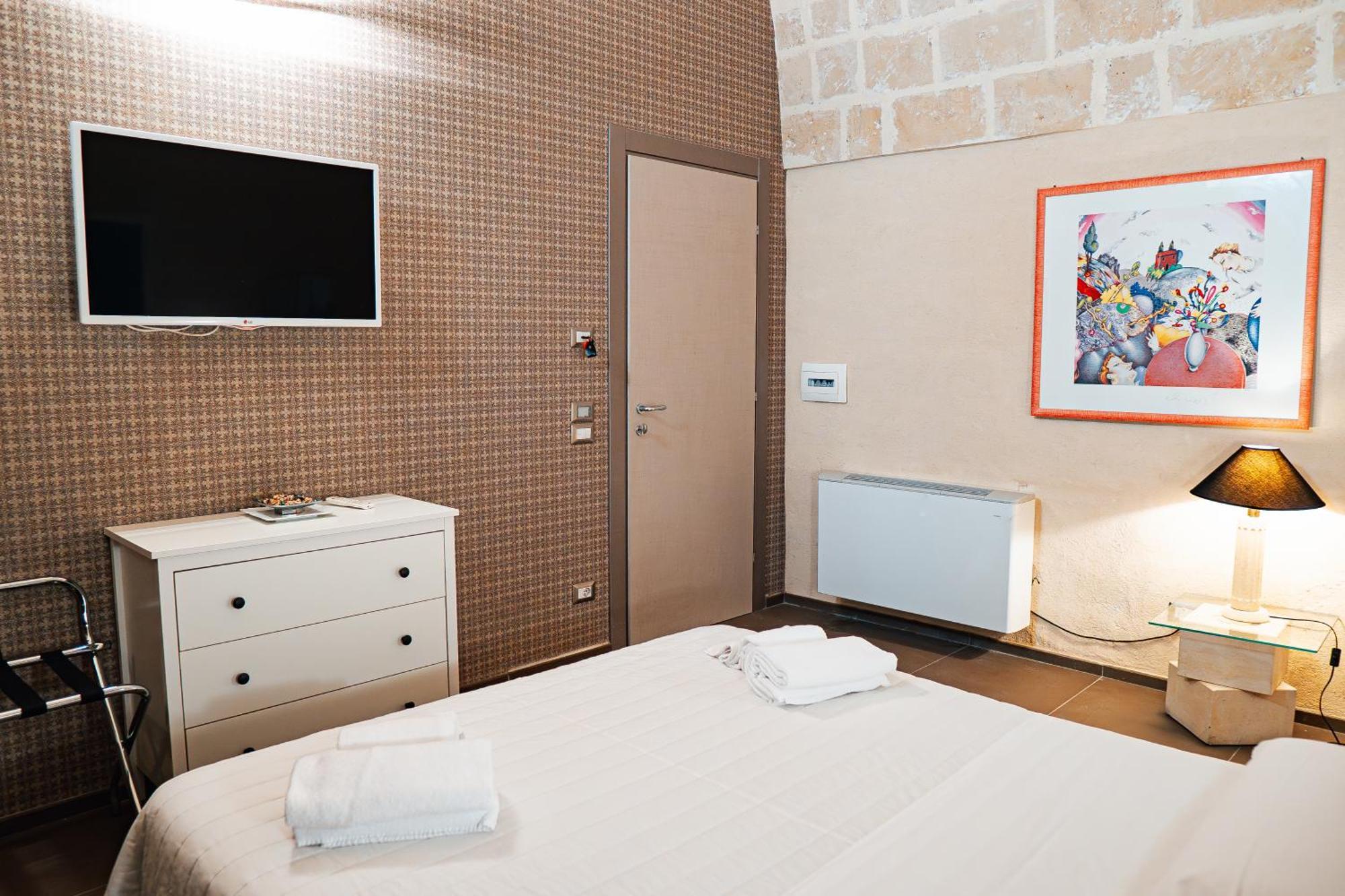Hotel Ai Quarti Sottani Matera Exteriér fotografie